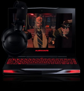 alienware m11x